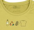 画像3: 2023　SDGｓリサイクルTシャツ（マスタード） (3)