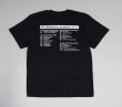 画像3: 2024SSリストTシャツ（黒） (3)