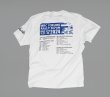 画像1: 2024SSリストTシャツ（白） (1)